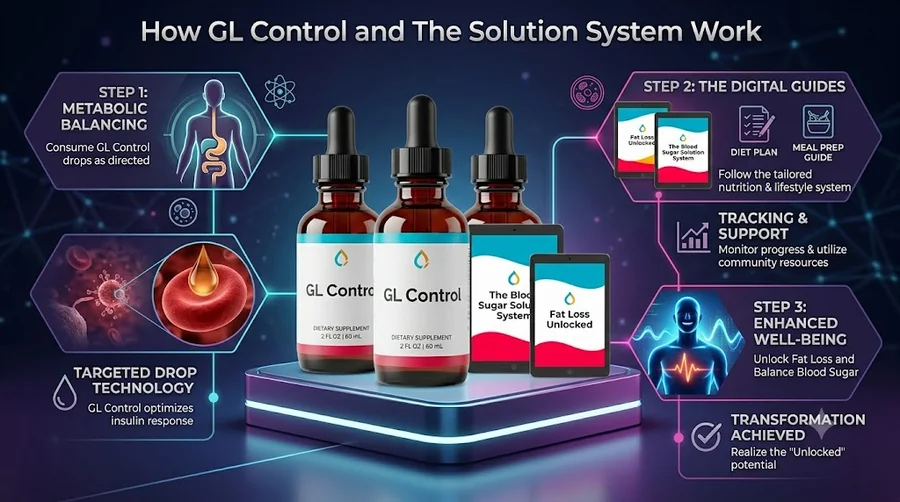 How GL Control and the drop technology work