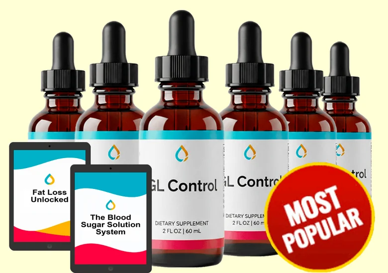 GL Control 6 Bottles package